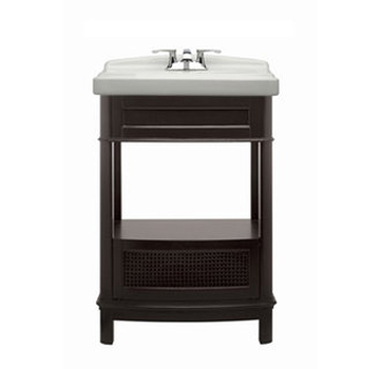 American Standard 9210.224 Washstand From The Generations Collection - Dark Chocolate